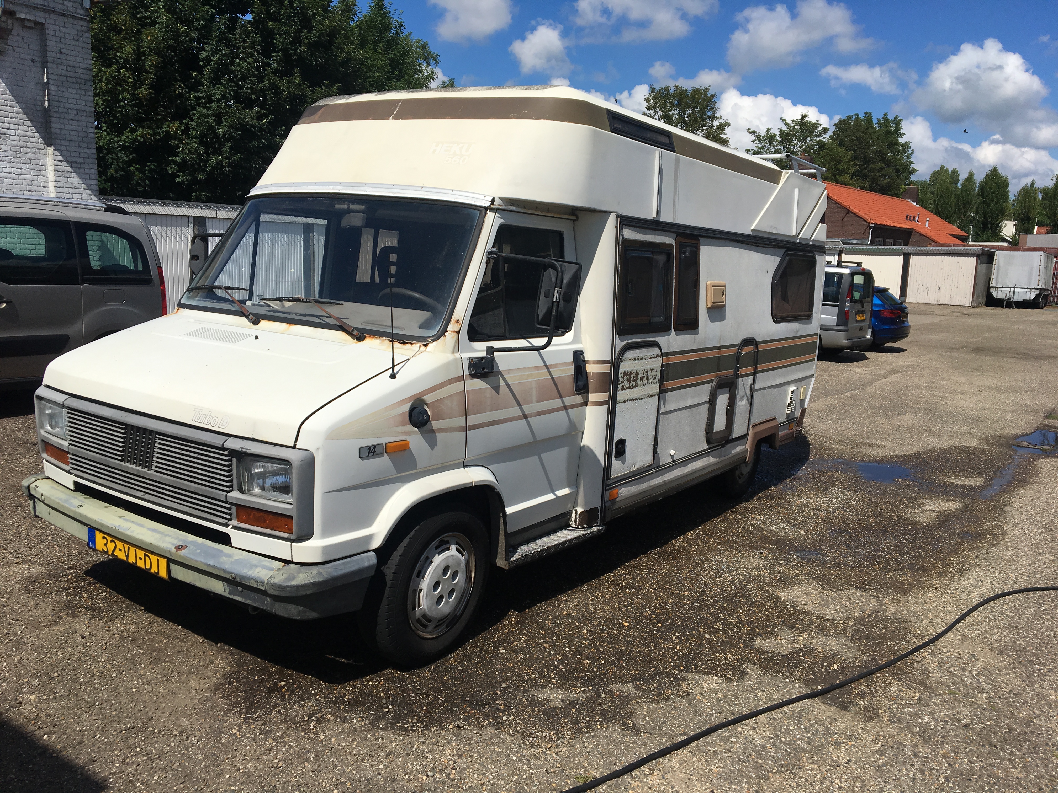 Fiat 280 camper Image