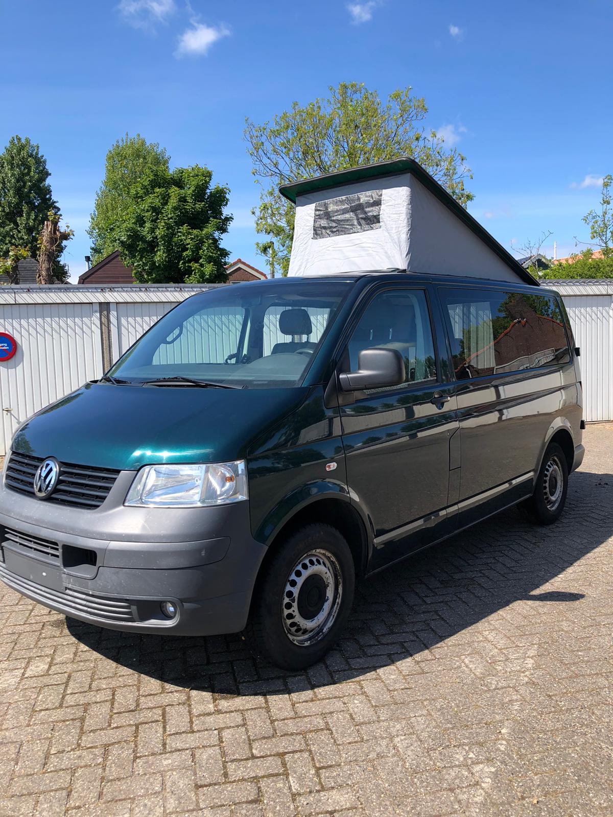 Volkswagen Transporter t5 4motion Camper