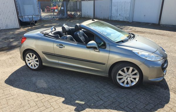 Peugeot 207 CC 1.6 VTi Cabrio