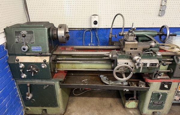 Draaibank – Cardiff