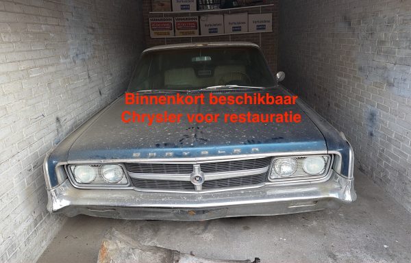 Chrysler – restauratie project
