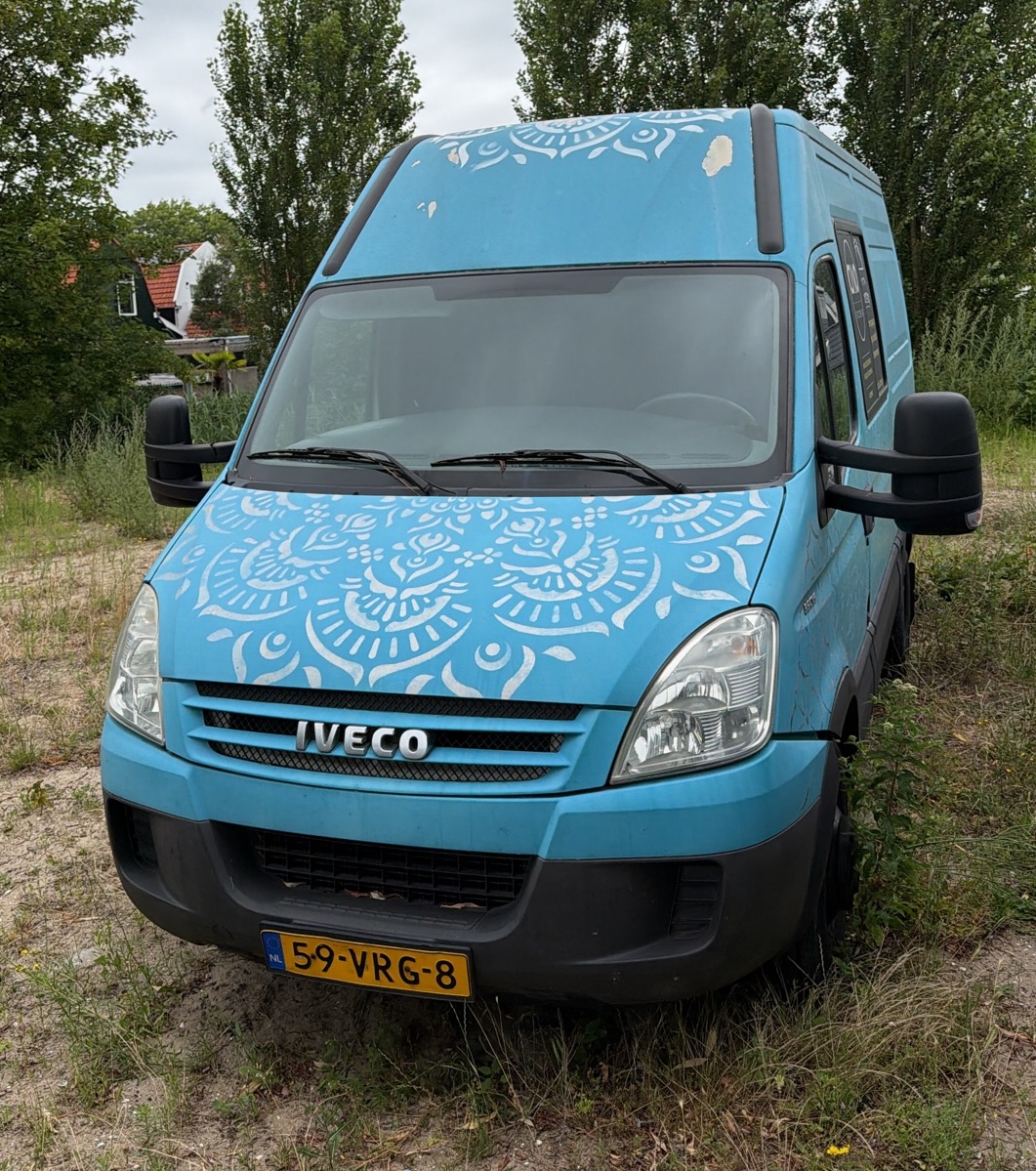 Iveco Daily foodtruck